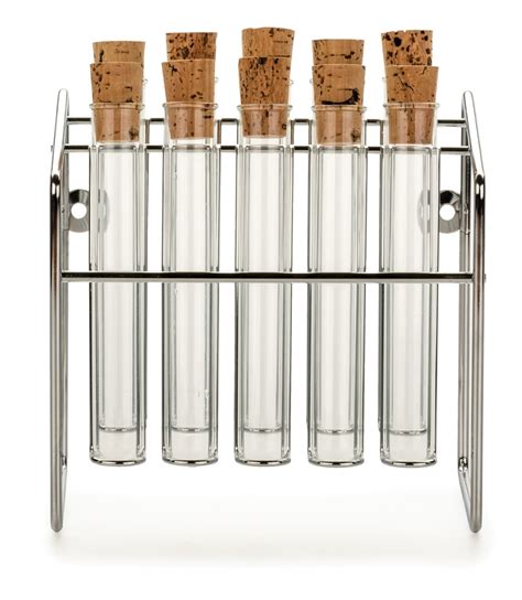 test tube spice rack